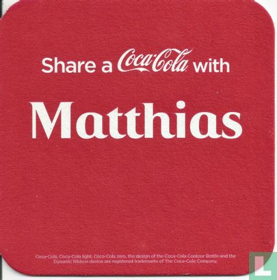 Share a Coca-Cola with Alessia / Matthias - Image 2