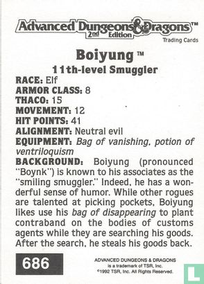 Boiyung - 11th-level Smuggler - Bild 2