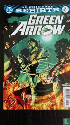 Green Arrow 5 - Image 1
