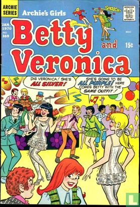 Archie's Girls: Betty and Veronica 169 - Image 1