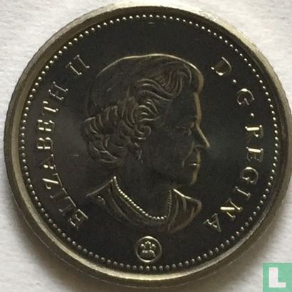 Canada 10 cents 2016 - Afbeelding 2