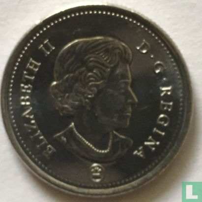 Canada 25 cents 2016 - Afbeelding 2