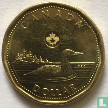 Canada 1 dollar 2014 - Image 2