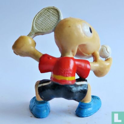 Bill Body as a tennis player - Image 2