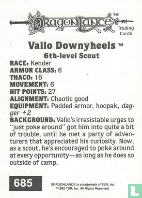 Vallo Downyheels - 6th-level Scout - Bild 2