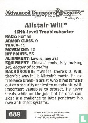 Alistair Will - 12th-level Troubleshooter - Bild 2