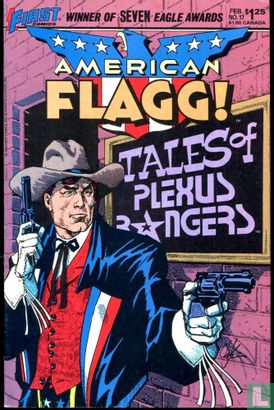 American Flagg 17 Tales of plexus rangers - Afbeelding 1