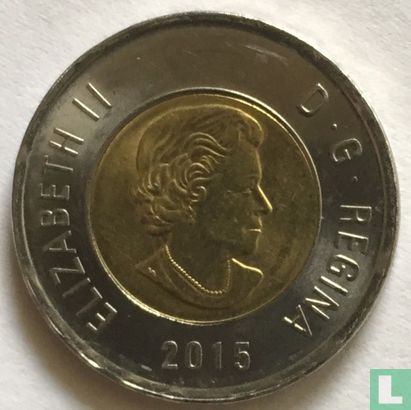 Canada 2 dollars 2015 - Afbeelding 1