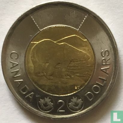 Canada 2 dollars 2015 - Image 2