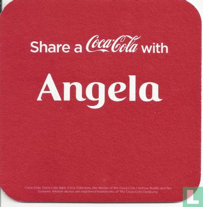 Share a Coca-Cola with Angela / Thomas - Image 1