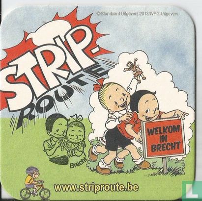 Striproute 2013 - Junior Suske en Wiske (Klein Suske en Wiske) Brecht - Afbeelding 1