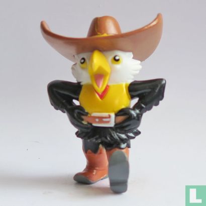 Eagle dressed as cowboy - Image 1