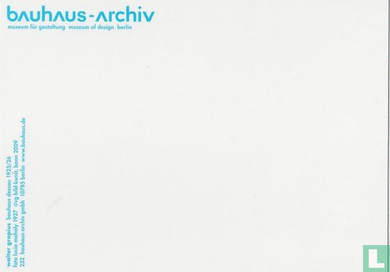 Bauhaus Dessau, 1925/26  - Afbeelding 2