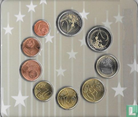 Italy mint set 2012 "10 years of euro cash" - Image 3