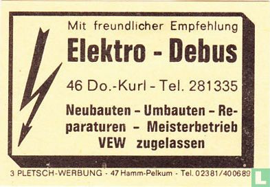 Elektro-Debus