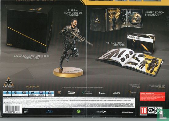 Deus Ex: Mankind Divided (Collector's Edition) - Afbeelding 2