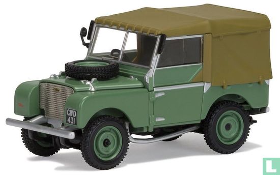 Land Rover Series 1 number 3