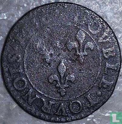 France double tournois 1610 (T) - Image 1