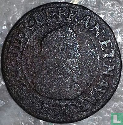 Frankreich Double Tournois 1610 (T) - Bild 2