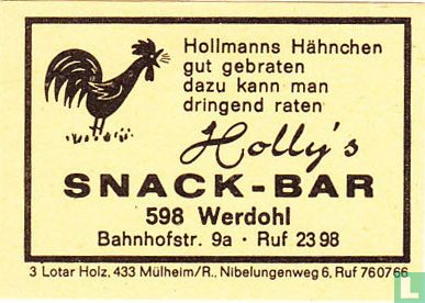 Holly's Snack-Bar