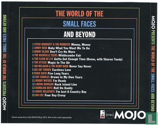 The World of the Small Faces and Beyond - Afbeelding 2