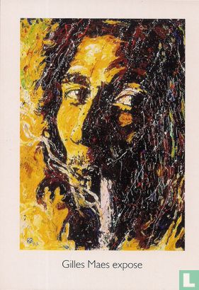 1491 - Gilles Maes expose (Bob Marley) - Image 1