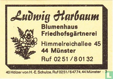 Ludwig Harbaum - Blumenhaus