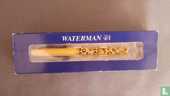 Aparte Waterman pen met panterprint - Afbeelding 1