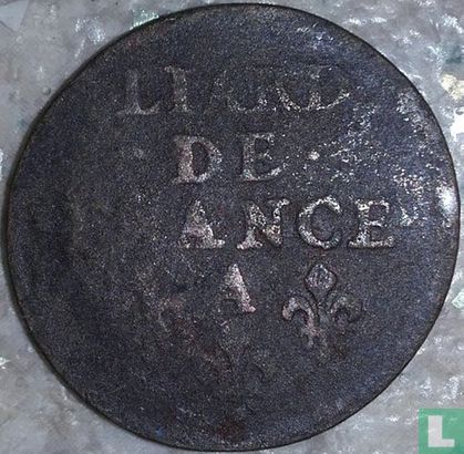 Frankrijk 1 liard 1656 (A) - Afbeelding 2