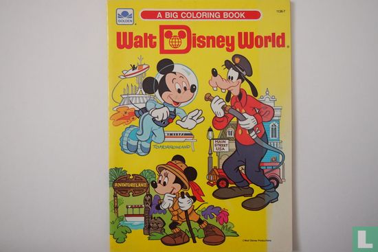 Walt Disney World - A big coloring book - Image 1