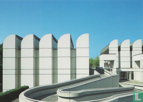 Bauhaus-Archiv, Entwurf 1964/Ausführung 1976/79 - Afbeelding 1