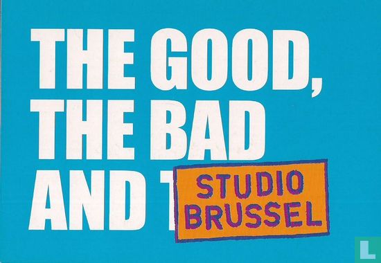 1494 - Studio Brussel "The Good The Bad And..." - Image 1