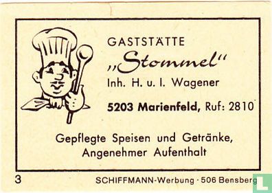 Gaststätte "Stommel" - H.u.I. Wagener