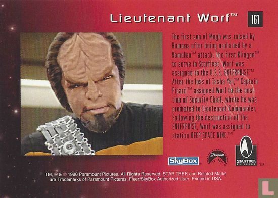 Lieutenant Worf - Image 2