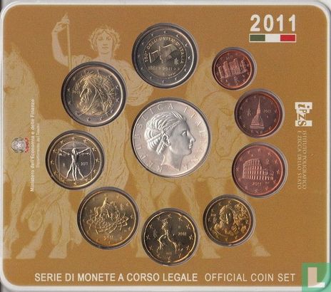 Italy mint set 2011 "150th anniversary of Italian Unification" - Image 2