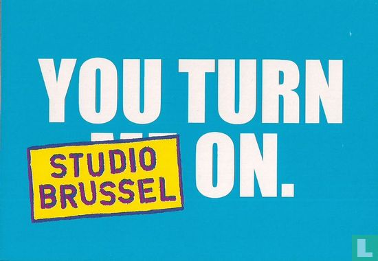1495 - Studio Brussel "You Turn ...On" - Image 1