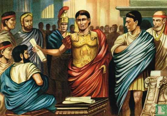 Antonius en Octavianus - Image 1