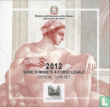 Italien KMS 2012 "500 years Inauguration of the Sistine Chapel" - Bild 1