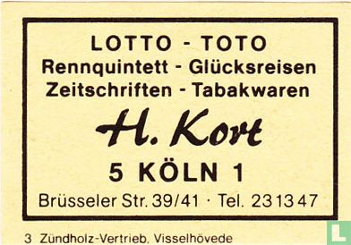 Lotto-Toto - H. Kort