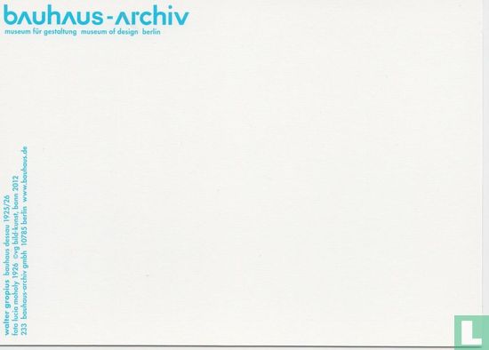 Bauhaus Dessau, 1925/26 - Afbeelding 2