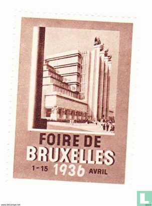 Foire de Bruxelles 1936