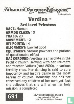 Verdina - 3rd-level Priestess - Image 2