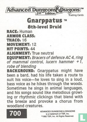 Gnarppatus - 8th-level Druid - Afbeelding 2