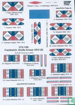 Frankreich. Grosse Armee 1812 (5)