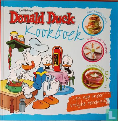 Donald Duck kookboek - Afbeelding 1