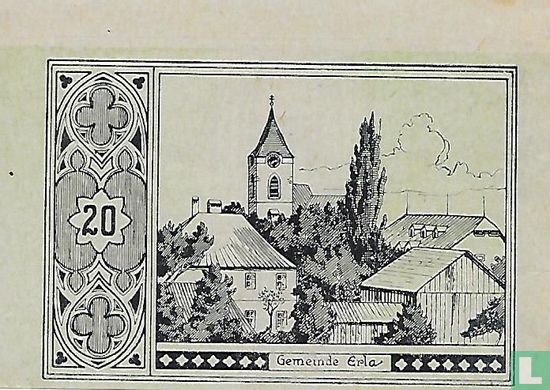 Erla 20 Heller 1920 - Image 1