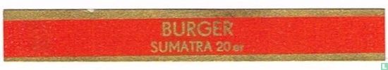 Burger Sumatra 20er - Afbeelding 1