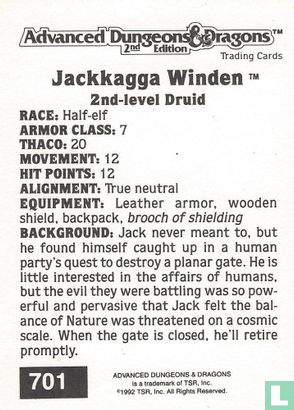 Jackkagga Winden - 2nd-level Druid - Afbeelding 2