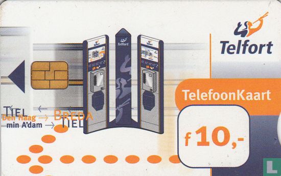 Telfort ƒ10,-  - Image 1