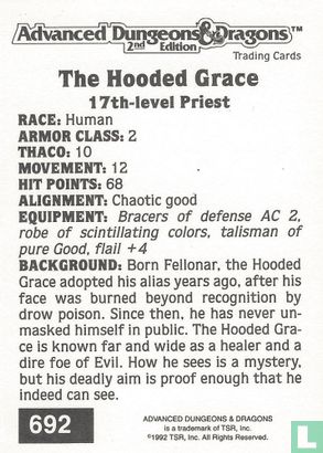 The Hooded Grace - 17th-level Priest - Image 2